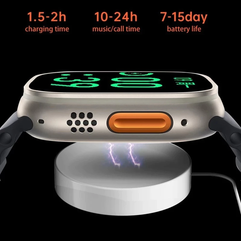 Smartwatch S9 Ultra Max 49mm Unissex — foto 3