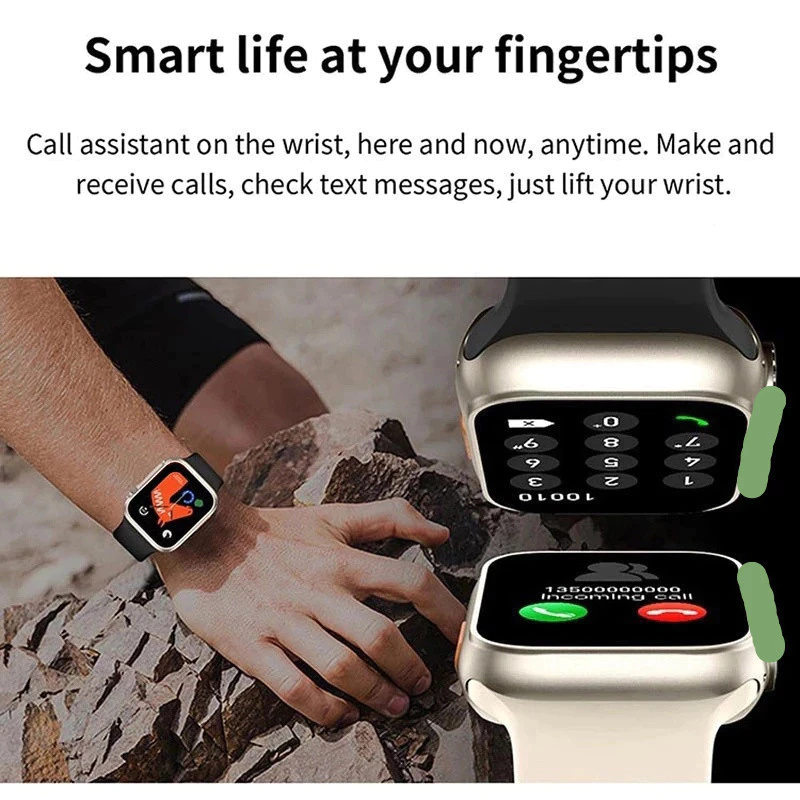 Smartwatch S9 Ultra Max 49mm Unissex — foto 7