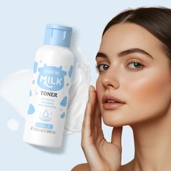 LAIKOU Leite Hidratante Toner Hidratação Profunda Pele Suave Nutre Profundamente Da 100ml