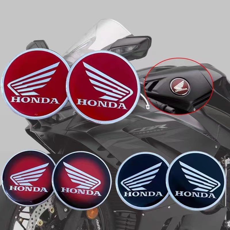 * Estoque Pronto * Pneu 3D De 6.0 Cm-Emblema De Alumínio Logotipo Da Motocicleta F airing Decalque E Adesivo De Asa Para