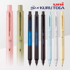Uni M5-KS Kuru Toga Lápis Mecânico Modelo 0.5mm Núcleo Rotativo Automático