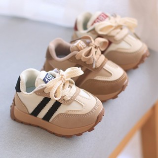 Tênis infantil 0-3 anos de  bebê Calçados infantis Menino Menina Sapatos casuais Leve e macio em Oferta na Shopee