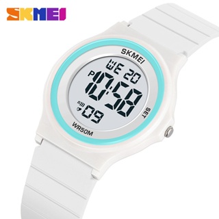 SKMEI Relógio digital Bonito Infantil Feminino jam tangan perempuan 50m À Prova D'água em Oferta na Shopee