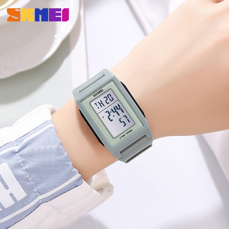 SKMEI Fashion Multi Funcional Sports Watch 50m Relógio Digital À Prova D'água - Watches