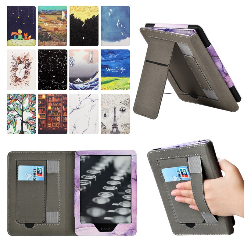 Capa Portátil Para Kindle Paperwhite 12ª 11ª 10ª 7ª 6ª 5ª geração 6'' 6,8'' 7'' E-Reader
