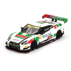 Mini GT MGT00593-L 593 1/64 Nissan-R NISMO GT3 No . 23 KCMG 2018 FIA Copa Do Mundo Macau LHD Diecast Escala Modelo Carro
