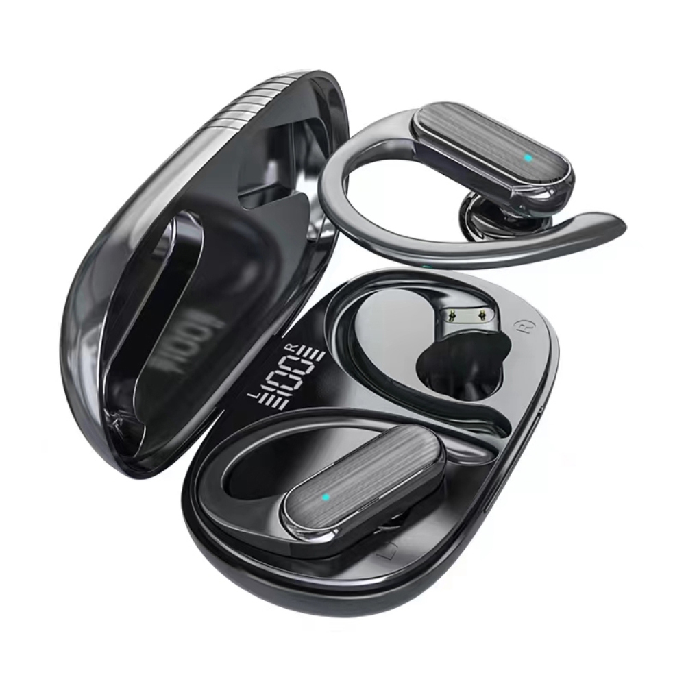 Fone de ouvido Bluetooth sem fio A520 TWS com caixa de carregamento fone de ouvido esportivo