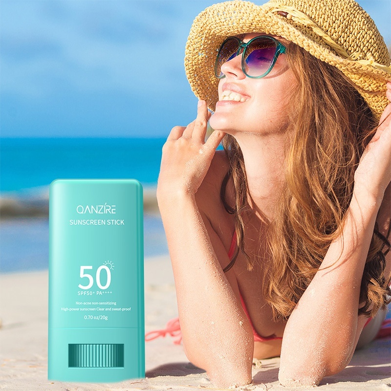 Protetor Solar Bastão Sun Stick FPS 50+ PA++++ Incolor Facial Alta Proteção 20g