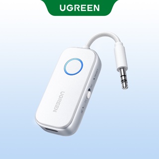UGREEN 2-Em-1 Bluetooth 5.4 Receptor Transmissor Suporte Decodificação SBC/AAC Aplicável Para TV/Carro/Avião/Alto-Falant em Oferta na Shopee