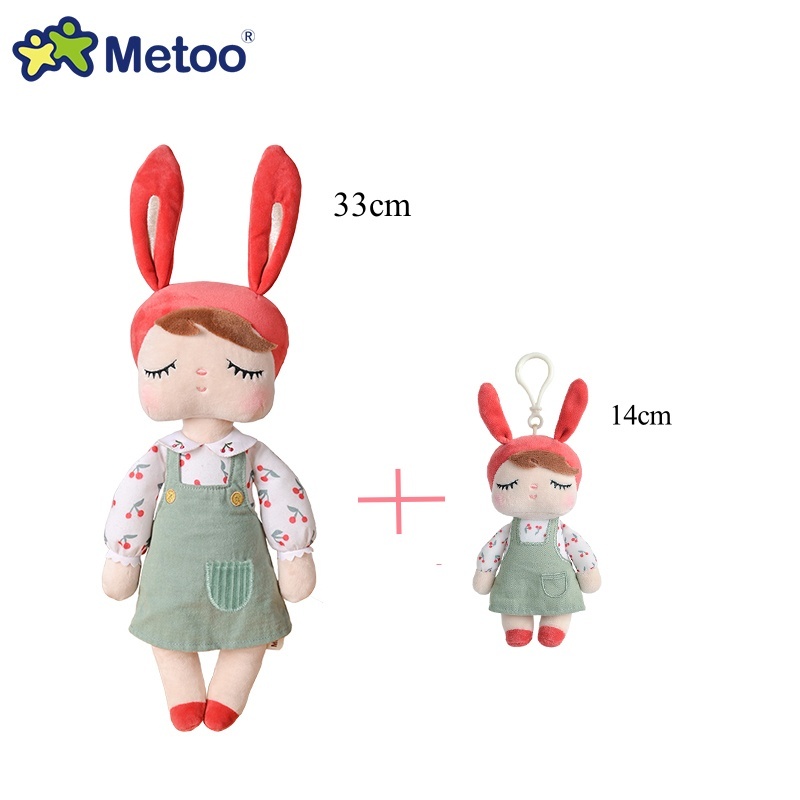 metoo Idílico Série Família Boneca De Pelúcia Tamanho Combinação De Brinquedos Infantis Chaveiro Presente De Feriado — imagem 2 de 2