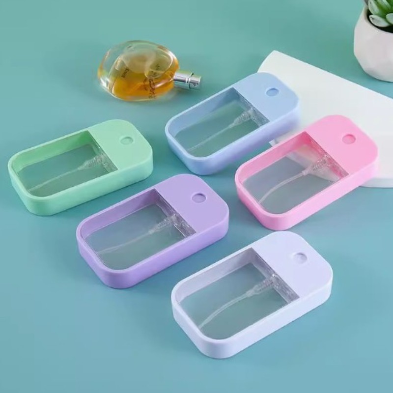 Frasco De Spray De Álcool Tipo Cartão De 45ml , Repelente De Mosquitos , Desinfecção , Água Engarrafada , Cosmético , Po