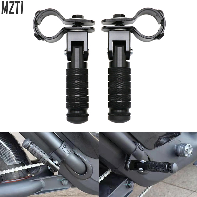 Pedal de braçadeira Universal para veículo elétrico ATV para motocicleta 22-26mm