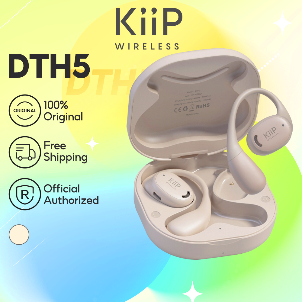 KiiP DTH5 Tws Fone De Ouvido Bluetooth Sem Fio 5.3 - Audio