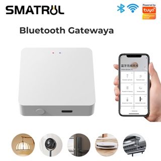 SMATRUL Inteligente Bluetooth Gateway Ponte Sem Fio Hub Para Controle Remoto De Dispositivos Tuya Compatível Com Alexa G em Oferta na Shopee