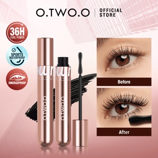 O.TWO.O Máscara Super à Prova d'Água 36H, Volume Duradouro, Cílios Curvados, Maquiagem para os Olhos em Oferta na Shopee