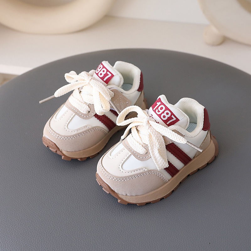 Detalhes do Tênis infantil 0-8 anos de  bebê Calçados infantis Menino Menina Sapatos casuais Leve e macio