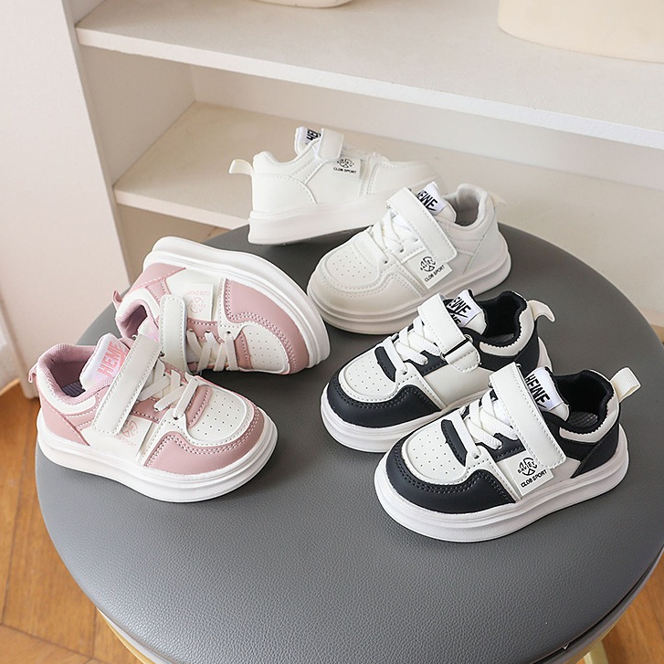 Tênis infantil Sapatos infantis casuais para meninos Moda tênis de corrida para meninas Leve e macio