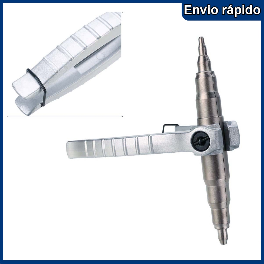 Expansor Manual de tubo de cobre, ferramenta de expansão Manual, Kit de forjamento de ar condicionado