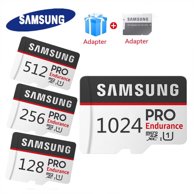 Cartão De Memória Samsung PRO 1024GB 512GB 256GB TF Para Câmera De Tablet E Telefone em Oferta na Shopee