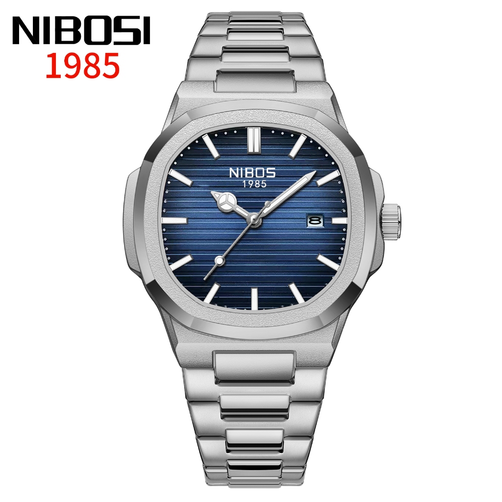 NIBOSI Ultra Fino Moda Masculina Relógio De Quartzo Negócios Relógios À Prova D 'Água Esportes Relógio - Watches