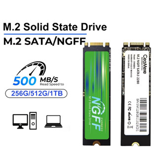 M . 2 SATA SSD 256G 512G 1TB NGFF 500 Mb/S 2280 B & Chave Disco Rígido De Estado Sólido Para Desktop Portátil em Oferta na Shopee