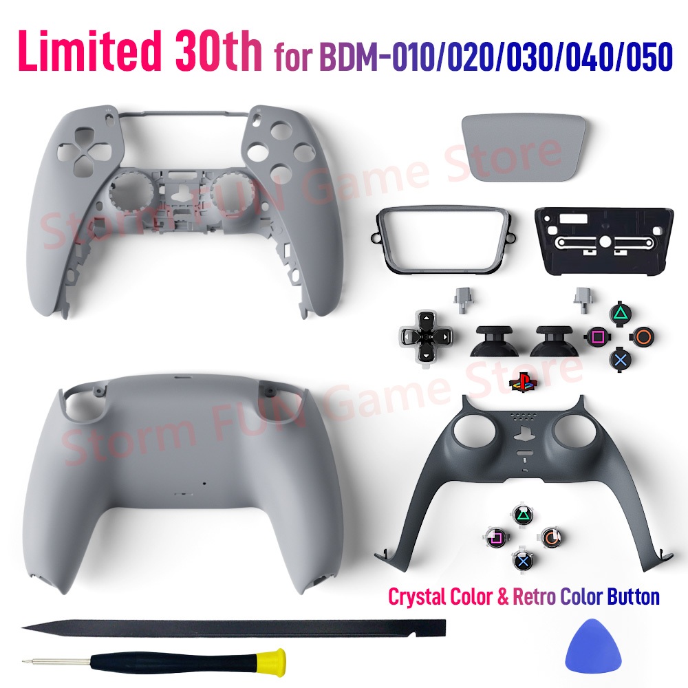 Limitado Fortnite/Spider/30o Aniversário/Astro Bot/God of War Para PS5 Controller Shell Cover Playstation 5 Case Substit