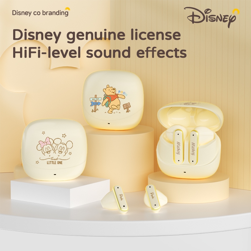 Disney Q21 Fones De Ouvido Bluetooth Sem Fio Cancelamento Ruído Movimento Forte Vida Útil Da Bateria Alta Fidelidade Qua em Oferta na Shopee