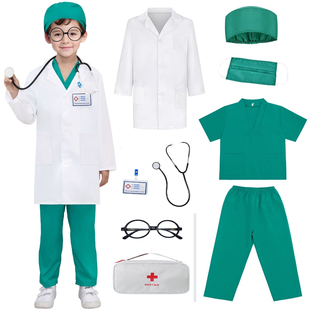 Fantasia Infantil Medica - Comprar com Melhor Preço em Acessórios Infantis