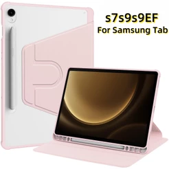 360 ° Capa Protetora Rotativa Para Samsung Galaxy Tab S9 FE 10.9 S6 Lite 10.4 S10 Plus 12.4 Polegadas A9 S9 S7 S8 A8 A9