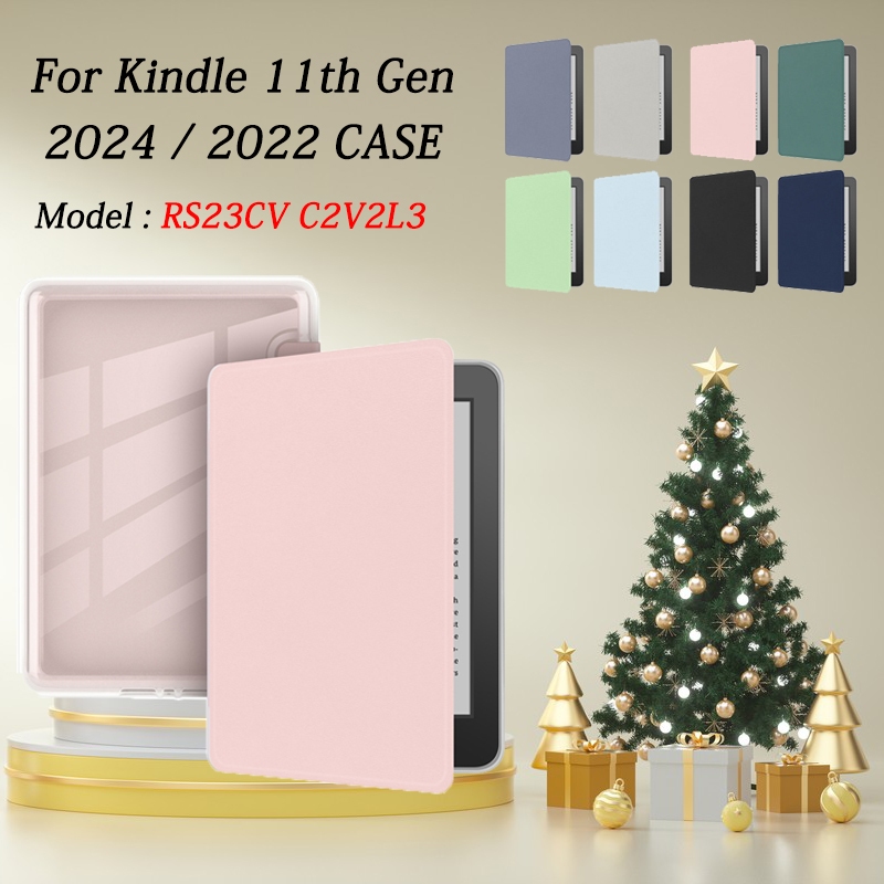 Capa Kindle 6'' 11ª Geração 2024 2022 com Acionamento Inteligente Compatível com e Modelo RS23CV/C2V2L3 em Oferta na Shopee