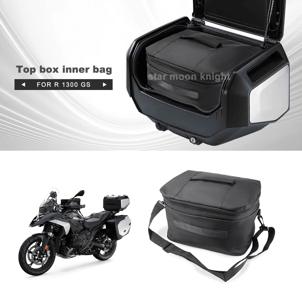 R1300GS Para BMW R 1300 GS R1300 1300GS Saco Da Motocicleta Caso Lateral Sacos Internos De Bagagem Acessórios Pretos