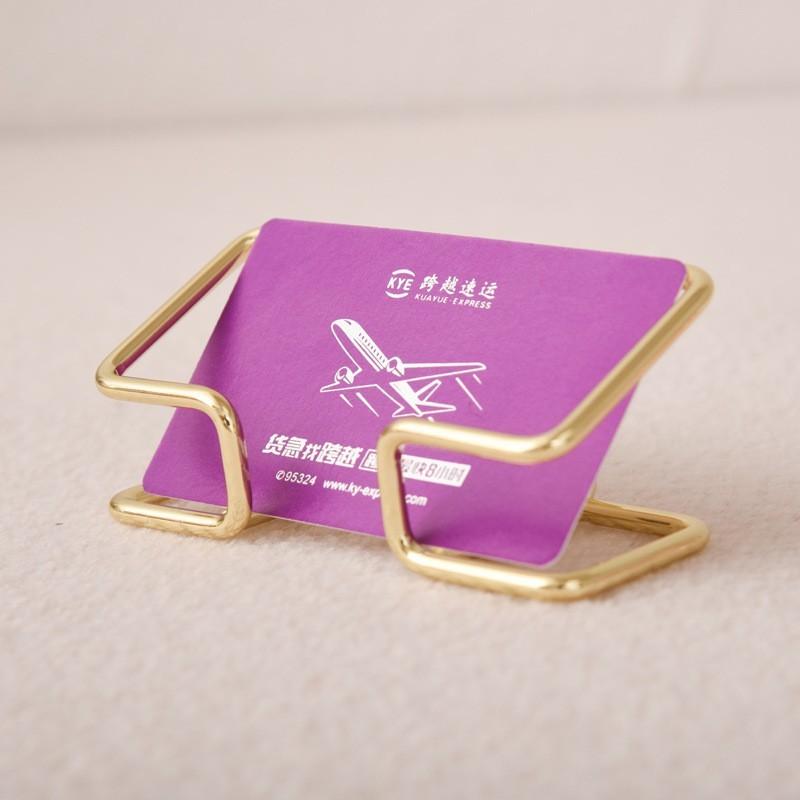 WoodAron Porta-Cartões De Visita Mesa Organizador De Expositores De Presentes De Escritório br