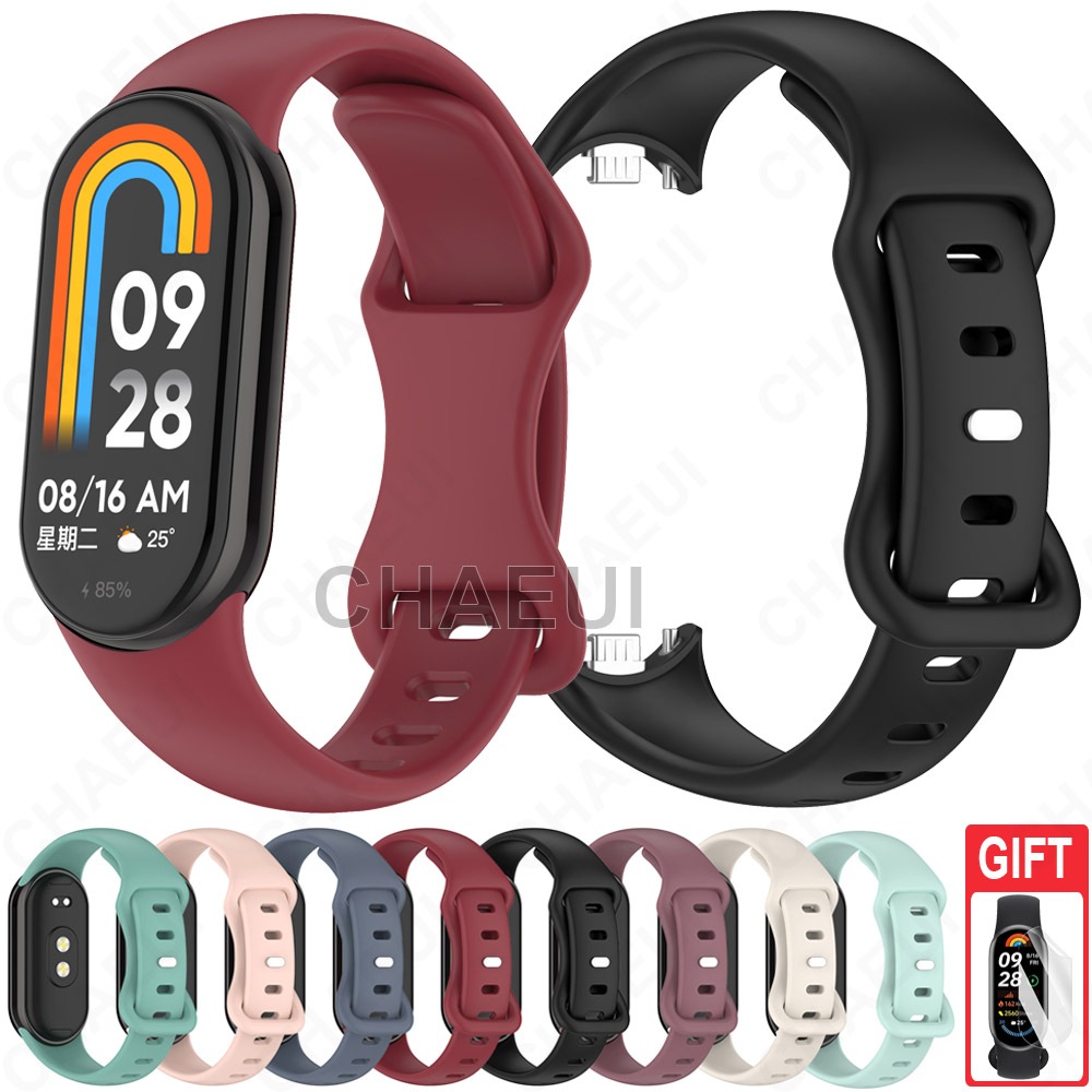 Acessórios De Banda Duráveis De Substituição De Pulseira De Silicone Para Xiaomi Smart Band 10 9 8