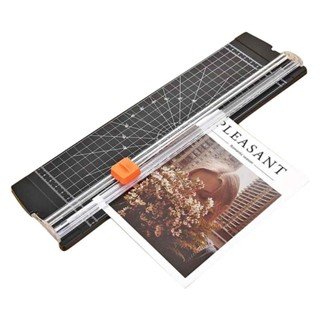 Guilhotina Portátil Cortador De Papel A4 A3, 36.5cmx9.5cm Material Escritório em Oferta na Shopee