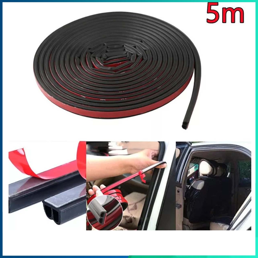 5m porta do carro amortecedor traseiro placa de proteção módulo borracha guarnição tipo Universal