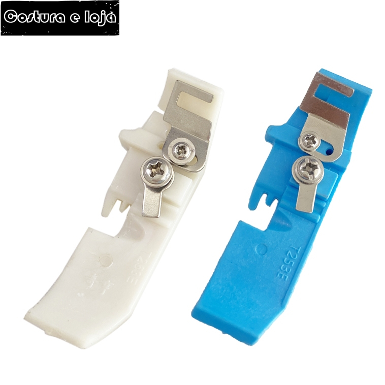 Calcador Overlock Plástico Ponto Cadeia T253E Jack Deslizante em Oferta na Shopee