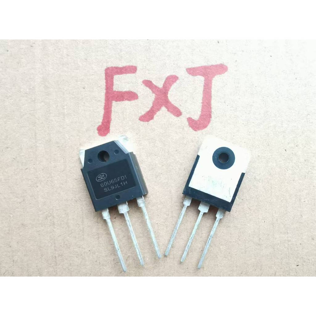 ((5 Unidades) 60u65fd1 novo tubo de efeito de campo Original 60A 650V TO-3P