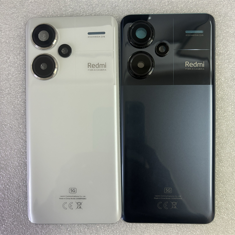 A + Para Xiaomi Redmi Nota 13 Pro Plus 5G Tampa Da Bateria Painel De Vidro Traseiro Habitação Caso Com Lente Câmera Peça em Oferta na Shopee