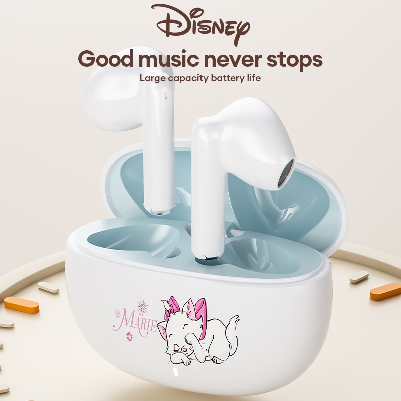 Disney J-01 Fone De Ouvido Bluetooth Alta Fidelidade Cancelamento Ruído HD Chamando Toque Inteligente Leve Portátil em Oferta na Shopee