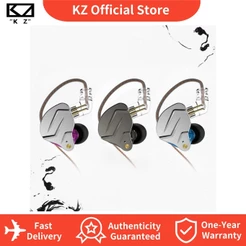 KZ ZSN Pro Monitores Intra-Auriculares Fones De Ouvido IEM Com Driver Dinâmico Híbrido Armadura Balanceada Fio 1DD 1BA P