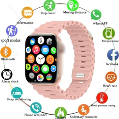 X8 IWO Série 8 Relógio Inteligente Digital Bluetooth Masculino Feminino Esporte À Prova D'água Smartwatch