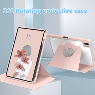 360 ° Capa De Acrílico Giratória Para Samsung Galaxy Tab S9 FE S7 S8 11 S8 Plus S7 12.4 A9 A8 10.5 2021 S6 Lite Auto Sle em Oferta na Shopee