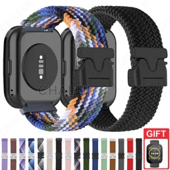 Pulseira De Nylon Tecida Acessórios Para Huami Amazfit Bip Max 6 5 Unity 3 U Pro S / GTS 4 Mini GTS 3 2
