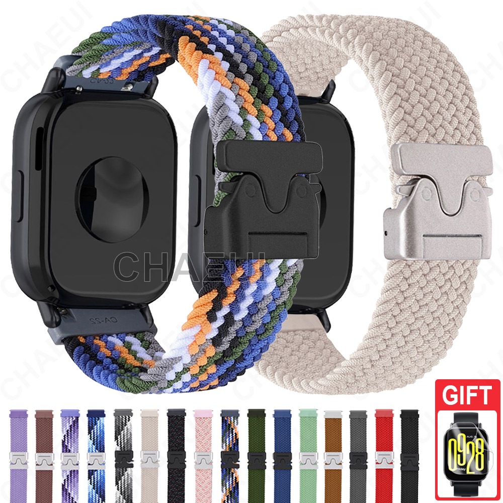Acessórios De Pulseira De Nylon De Substituição Tecida Para Redmi Watch 5 Active / Redmi Watch 5 Lite em Oferta na Shopee