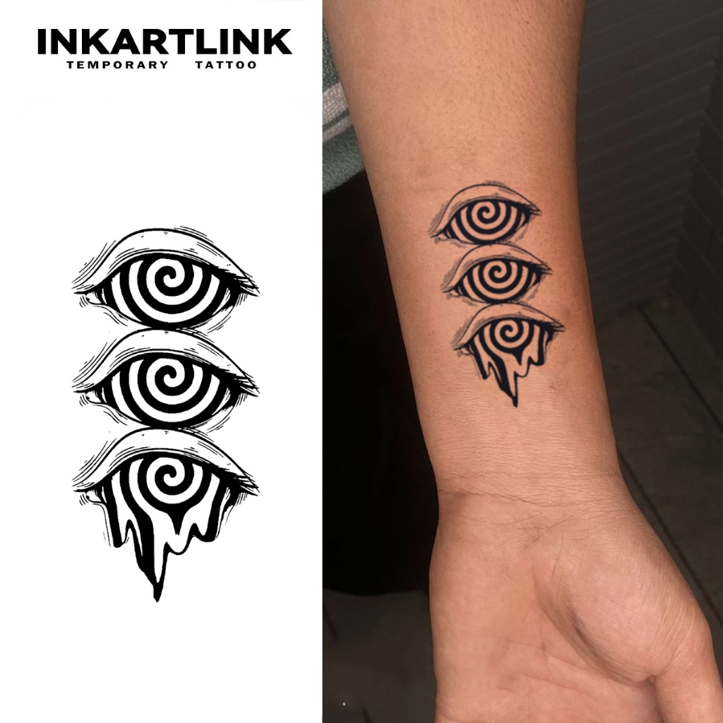Tecnologia revolucionária INKARTLINK para tatuagens, adesivo de tatuagem temporária, tatuagem falsa, à prova d'água, apa