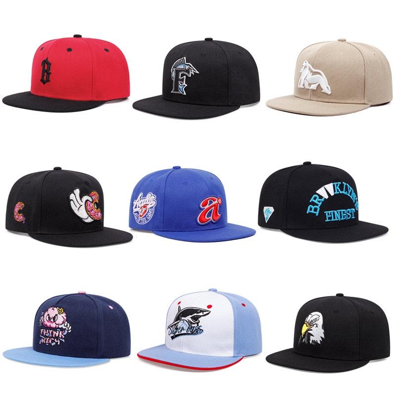 Boné vintage Para Homens E Mulheres , Snapback De Alta Qualidade , Algodão , Hip hop De Beisebol Da Moda