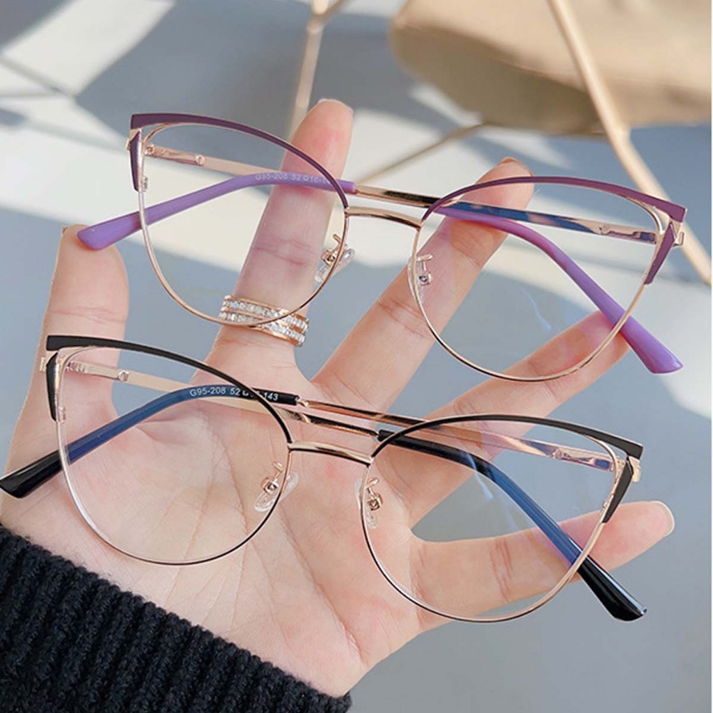 Óculos Anti-Luz Azul , Metal Ultraleve Portátil Masculino E Feminino