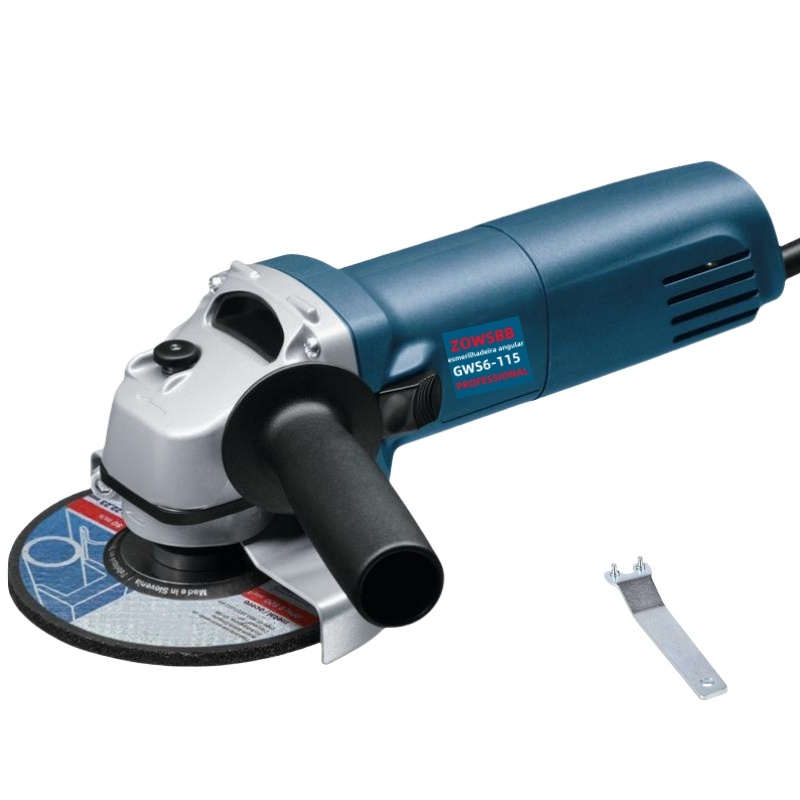 Esmerilhadeira Angular Grinder lixadeira elétrica 980w Lixadeira Genérica Bosch GW6-115