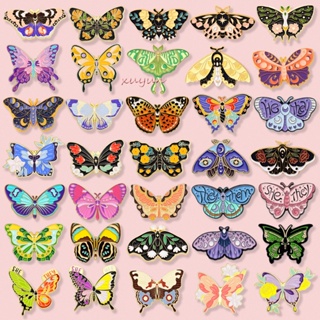 Bonito Borboleta Série Lapela Broche Animal Esmalte Pino Design Sentido Mochila Crachá Acessórios Coleção De Jóias Prese em Oferta na Shopee