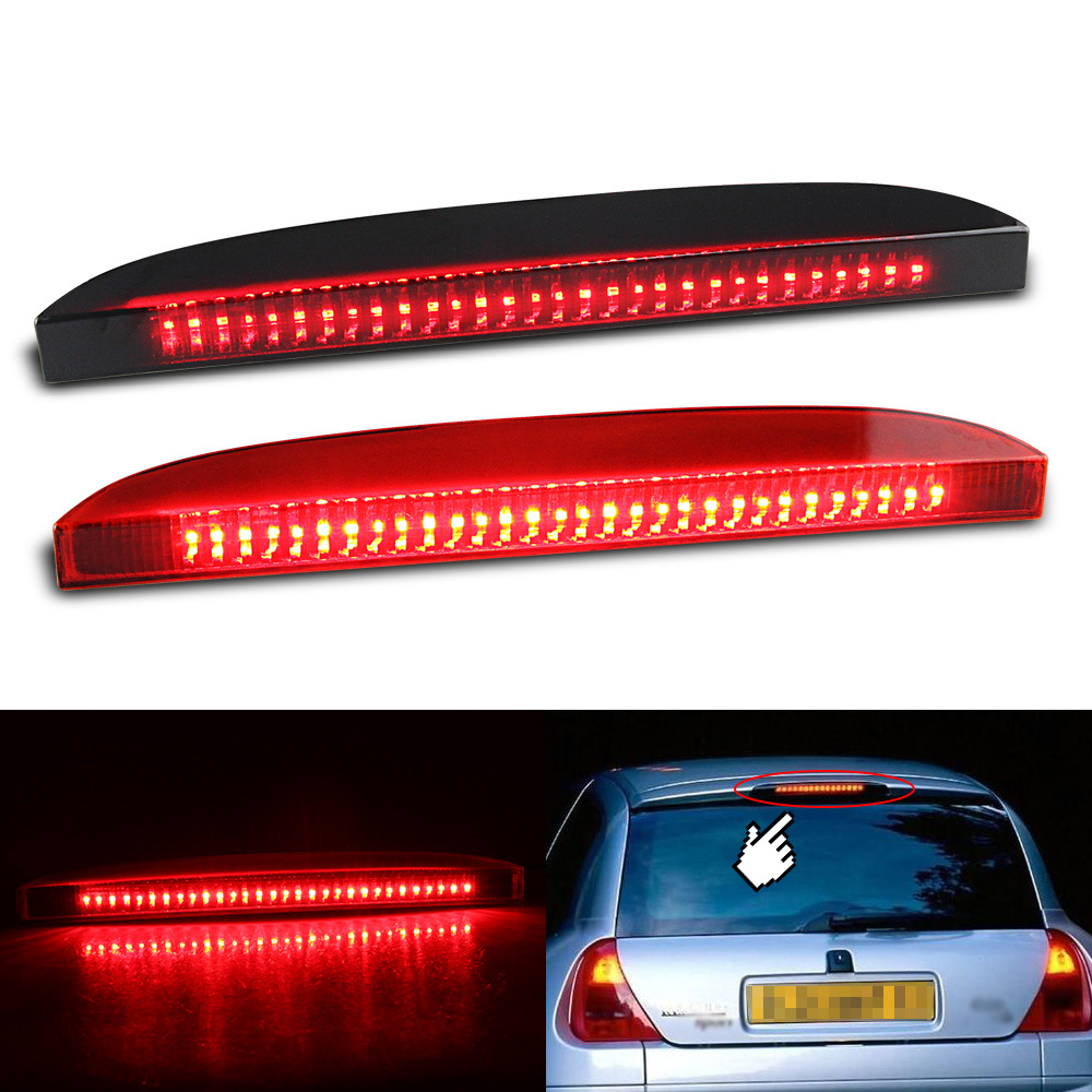 1Pçs Traseiro Alto Terceira Luz De Parada De Freio LED 3a Para Renault Clio II 98-05 Clio Mk III Hatchback/Caixa 05-UP